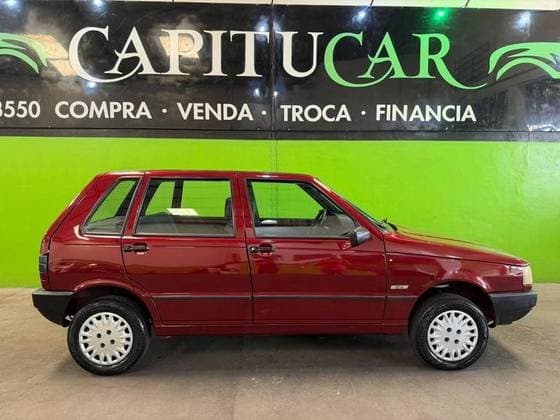 Carro 1.0 IE MILLE 8V GASOLINA 2P MANUAL