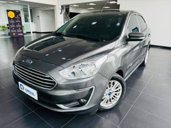 Carro 1.5 TI-VCT FLEX TITANIUM SEDAN AUTOMÁTICO