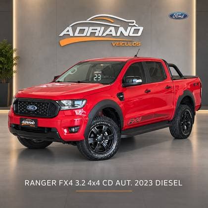 Carro 3.2 FX4 4X4 CD 20V DIESEL 4P AUTOMÁTICO