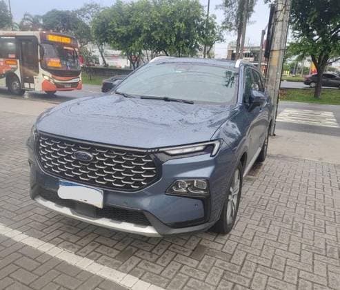 Carro 1.5 ECOBOOST GTDI GASOLINA TITANIUM AUTOMÁTICO