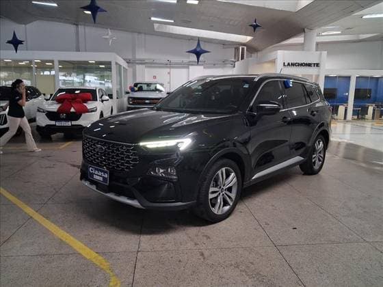Carro 1.5 ECOBOOST GTDI GASOLINA TITANIUM AUTOMÁTICO