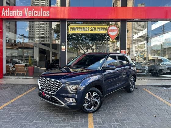 Carro 1.0 TGDI FLEX PLATINUM AUTOMÁTICO