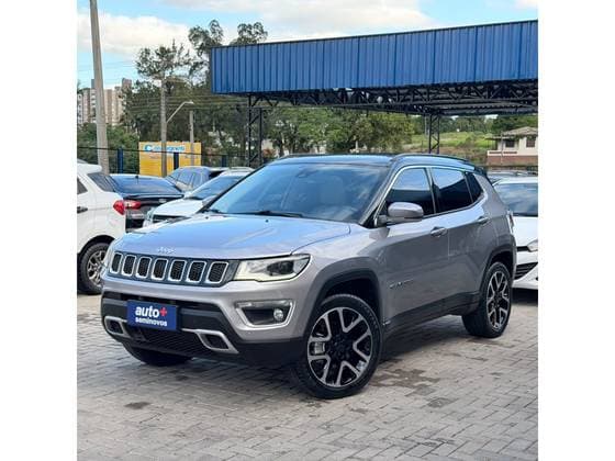 Carro 2.0 16V DIESEL LIMITED 4X4 AUTOMÁTICO