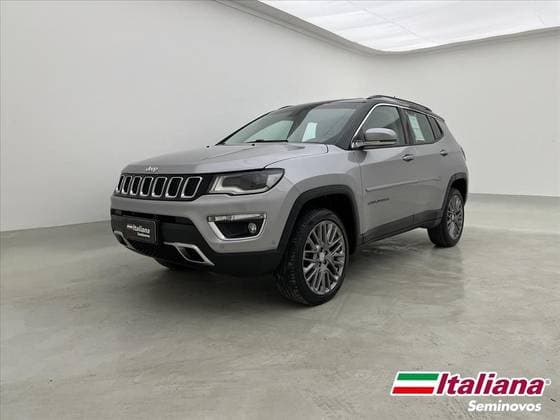 Carro 2.0 16V DIESEL LIMITED 4X4 AUTOMÁTICO