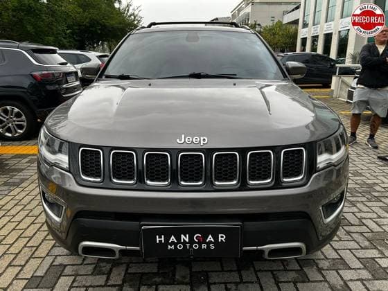Carro 2.0 16V DIESEL LIMITED 4X4 AUTOMÁTICO