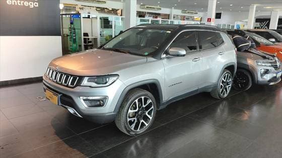 Carro 2.0 16V DIESEL LIMITED 4X4 AUTOMÁTICO