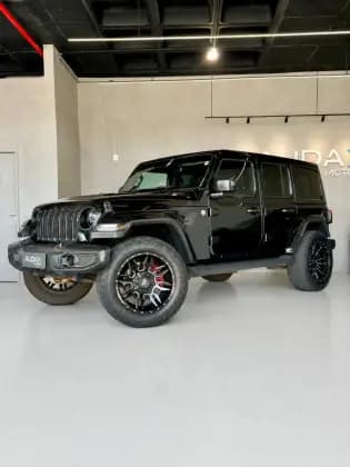 Carro 2.0 TURBO GASOLINA UNLIMITED SAHARA 4P 4X4 AT8