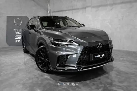 Carro 2.4 TURBO DUAL VVT-I HYBRID F-SPORT AWD AUTOMÁTICO