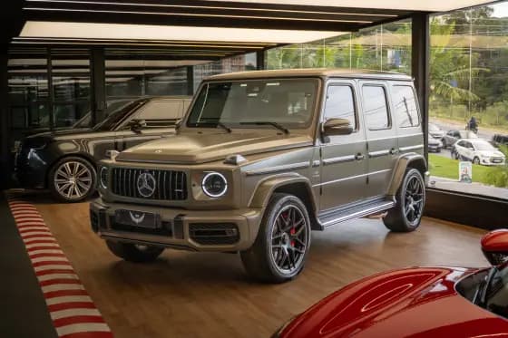 Carro 4.0 V8 TURBO GASOLINA 4MATIC SPEEDSHIFT