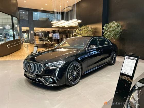 Carro 4.0 V8 TURBO PHEV E PERFORMANCE 4MATIC+ SPEEDSHIFT