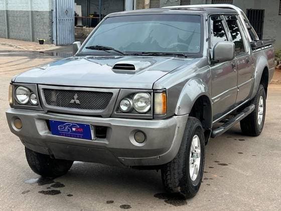 Carro 2.5 GLS 4X4 CD 8V TURBO DIESEL 4P MANUAL