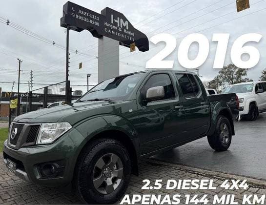 Carro 2.5 S 4X4 CD TURBO ELETRONIC DIESEL 4P MANUAL