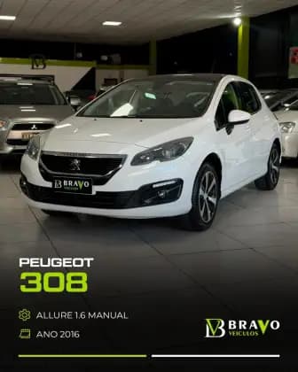 Carro 1.6 ALLURE 16V FLEX 4P MANUAL