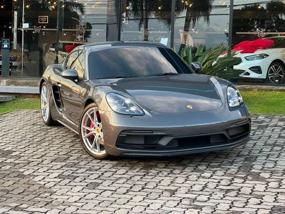 Carro 2.5 16V H4 GASOLINA CAYMAN GTS PDK