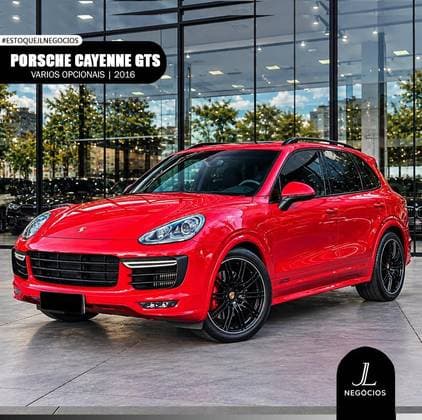 Carro 3.6 GTS 4X4 V6 24V GASOLINA 4P TIPTRONIC