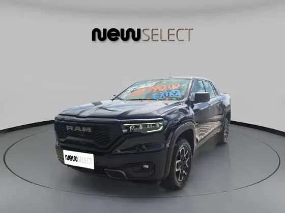 Carro 2.0 HURRICANE 4 TURBO GASOLINA REBEL 4X4 AUTOMÁTICO