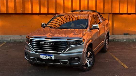 Carro 2.0 HURRICANE 4 TURBO GASOLINA LARAMIE 4X4 AUTOMÁTICO
