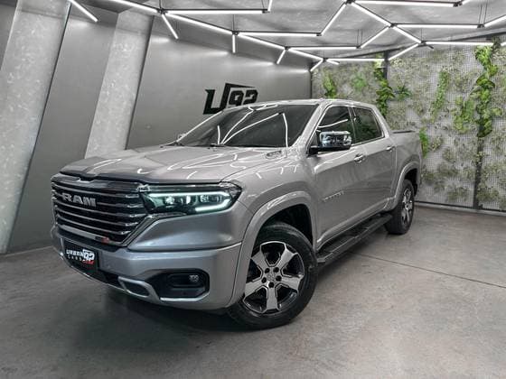 Carro 2.2 TURBO DIESEL LARAMIE 4X4 AUTOMÁTICO