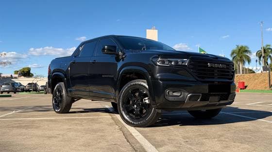 Carro 2.2 TURBO DIESEL LARAMIE 4X4 AUTOMÁTICO