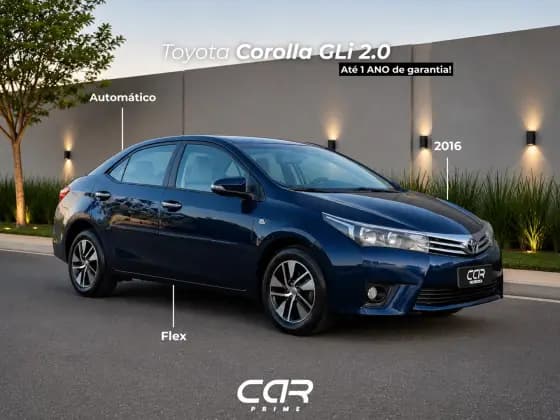 Carro 1.8 GLI 16V FLEX 4P AUTOMÁTICO