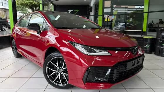 Carro 2.0 VVT-IE FLEX GR-S DIRECT SHIFT