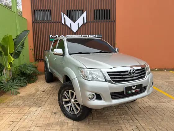 Carro 2.7 SRV 4X4 CD 16V FLEX 4P AUTOMÁTICO