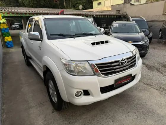 Carro 3.0 SRV 4X4 CD 16V TURBO INTERCOOLER DIESEL 4P AUTOMÁTICO