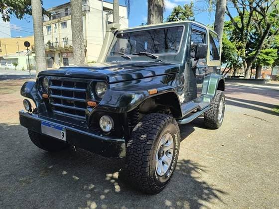 Carro 2.8 TETO RÍGIDO 12V TURBO INTERCOOLER DIESEL 2P MANUAL
