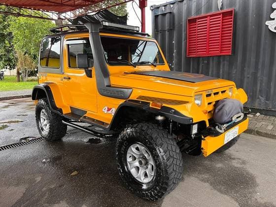 Carro 2.8 TETO RÍGIDO 12V TURBO INTERCOOLER DIESEL 2P MANUAL