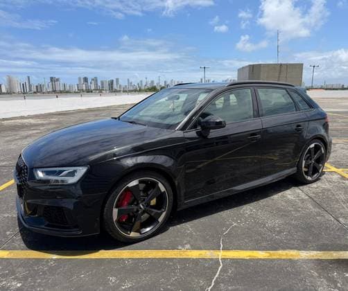 Carro 2.5 TFSI GASOLINA SPORTBACK QUATTRO S-TRONIC