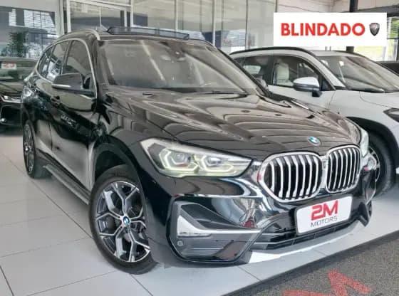 Carro 2.0 16V TURBO ACTIVEFLEX SDRIVE20I X-LINE 4P AUTOMÁTICO