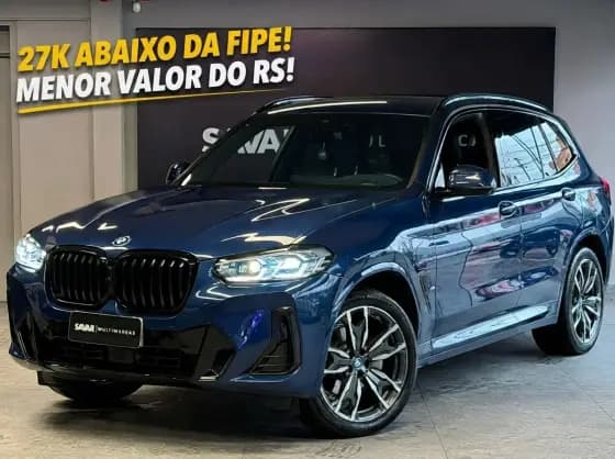 Carro 2.0 16V HÍBRIDO M SPORT XDRIVE30E STEPTRONIC
