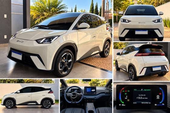 Carro 38 KW ELÉTRICO
