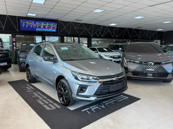 Carro 1.0 TURBO FLEX ACTIV AUTOMÁTICO