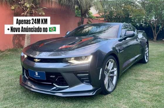Carro 6.2 V8 GASOLINA FIFTY AUTOMÁTICO