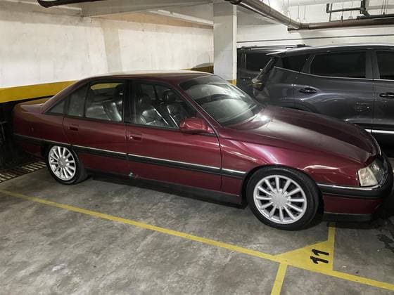 Carro 4.1 SFI GLS 12V GASOLINA 4P MANUAL