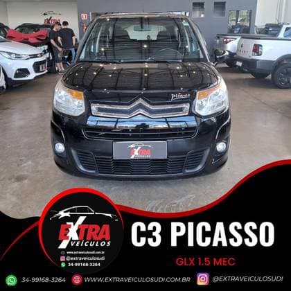 Carro 1.5 PICASSO GLX 8V FLEX 4P MANUAL