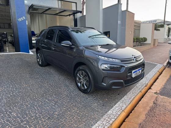 Carro 1.6 VTI 120 FLEX FEEL BUSINESS EAT6