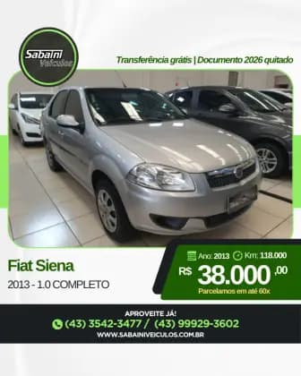 Carro 1.0 MPI EL 8V FLEX 4P MANUAL