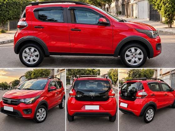 Carro 1.0 EVO FLEX WAY MANUAL