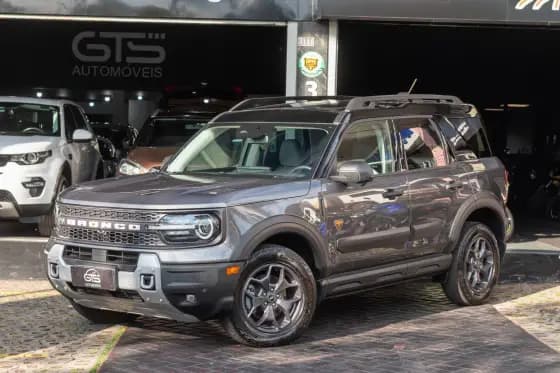 Carro 2.0 ECOBOOST GASOLINA BADLANDS 4X4 SELECTSHIFT