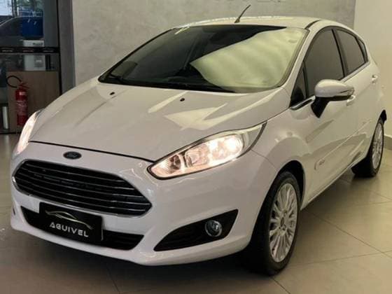 Carro 1.6 TITANIUM HATCH 16V FLEX 4P POWERSHIFT