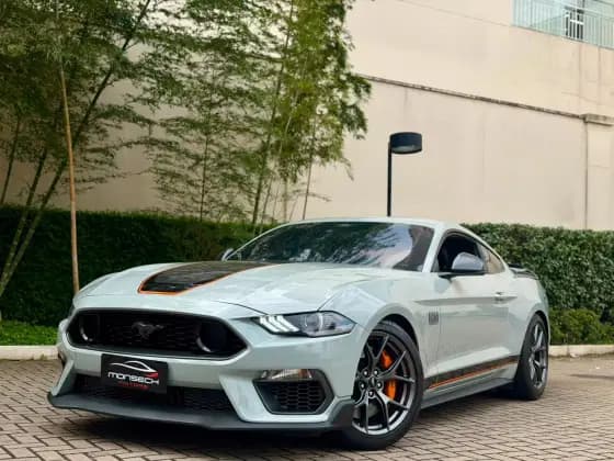Carro 5.0 V8 TI-VCT GASOLINA MACH 1 SELECTSHIFT