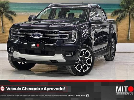 Carro 3.0 V6 TURBO DIESEL CD LIMITED 4X4 AUTOMÁTICO