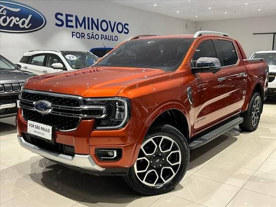 Carro 3.0 V6 TURBO DIESEL CD LIMITED 4X4 AUTOMÁTICO