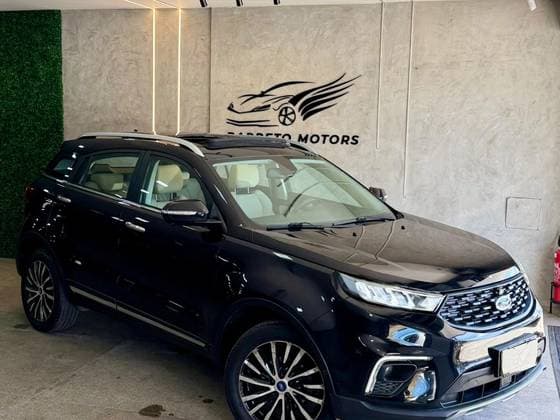 Carro 1.5 ECOBOOST GTDI GASOLINA TITANIUM AUTOMÁTICO