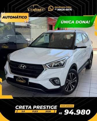Carro 2.0 16V FLEX PRESTIGE AUTOMÁTICO