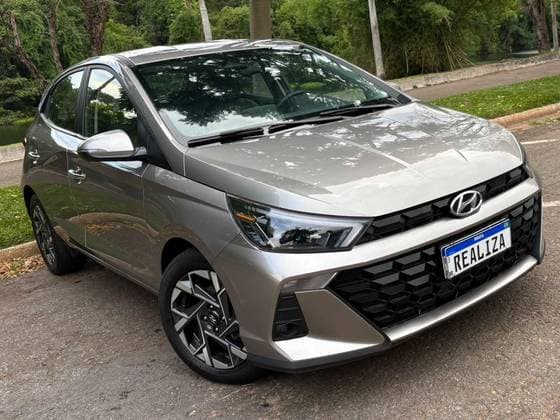 Carro 1.0 TGDI FLEX PLATINUM AUTOMÁTICO