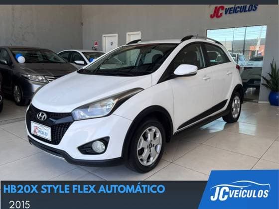 Carro 1.6 16V STYLE FLEX 4P AUTOMÁTICO