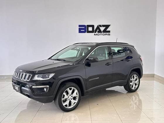 Carro 2.0 16V DIESEL LONGITUDE 4X4 AUTOMÁTICO